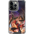 Marvel Spiderman Group Wall iPhone 16 Pro Max Clear Case